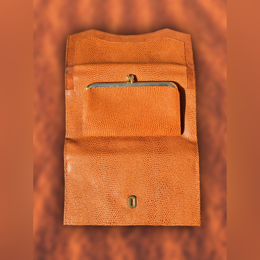 Vintage Princess Gardner Pig Leather Wallet - Picture 3 of 4